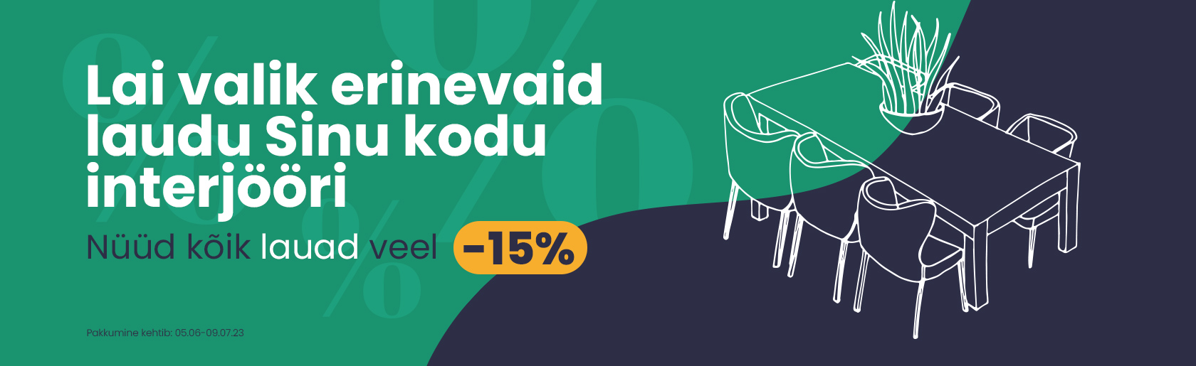 Lauad -15%