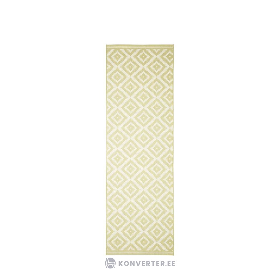 Rohekaskollane Mustriga Vaip Miami (Kalaidu)80x250 - Konverter ...