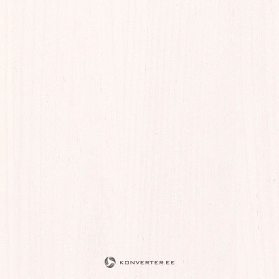 Valge Täispuit TV- Kapp (Lisa)