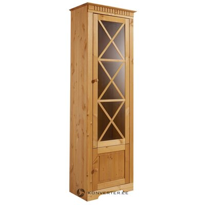 Täispuit Vitriinkapp (Lisa)