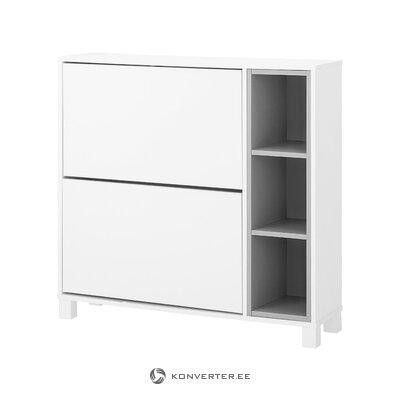 Valge jalatsikapp (Paco)