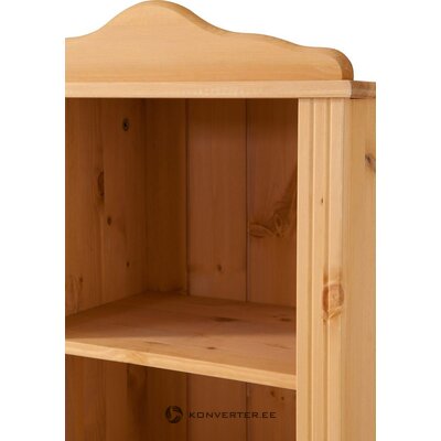 Pruun Täispuidust Kapp Riiulitega (Mette)