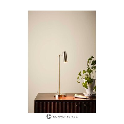 Silver table lamp lee (jotex)