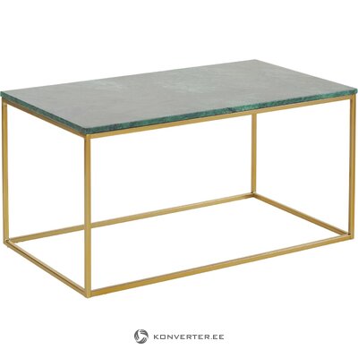 Zaļā marmora kafijas galdiņš (Alys)