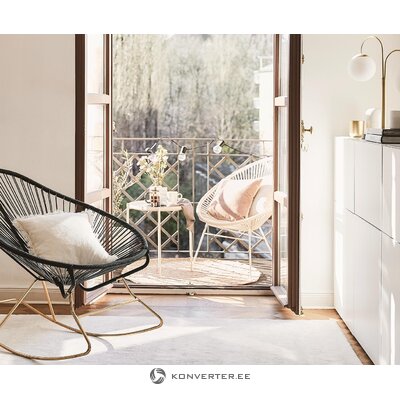 White design armchair bahia