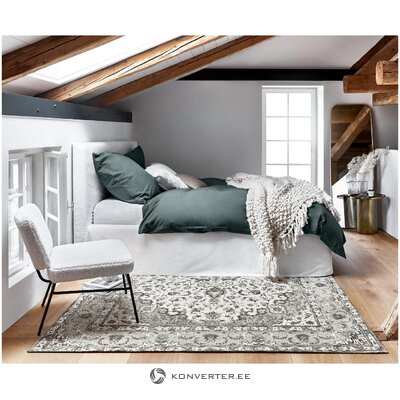 Light green flannel bedding set (biba) 135x200cm + 80x80cm whole, hall sample