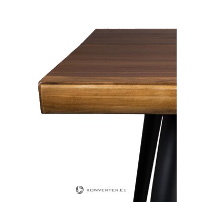Black-brown dining table (dutchbone)