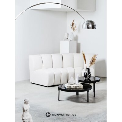 Silver floor lamp (white label living)