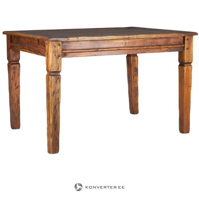 Раздвижной обеденный стол из массива дерева chateaux (bizzotto)
