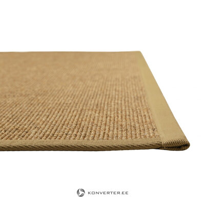 Light brown sisal carpet Tanzania (homie living) 300x400cm whole, in a box, sample