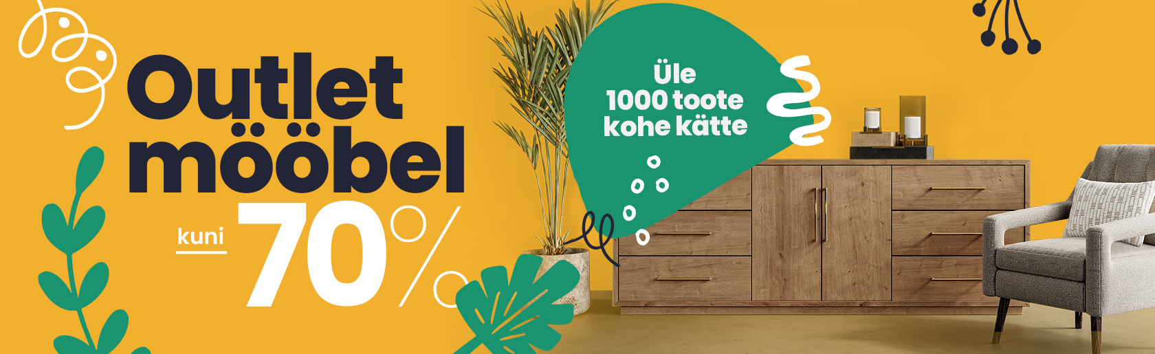 OUTLET kuni -70