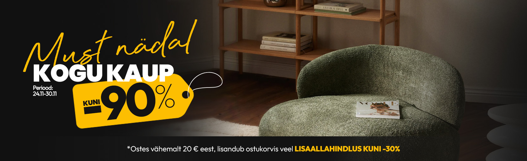 EE - Must Nädal - 24.11-30.11